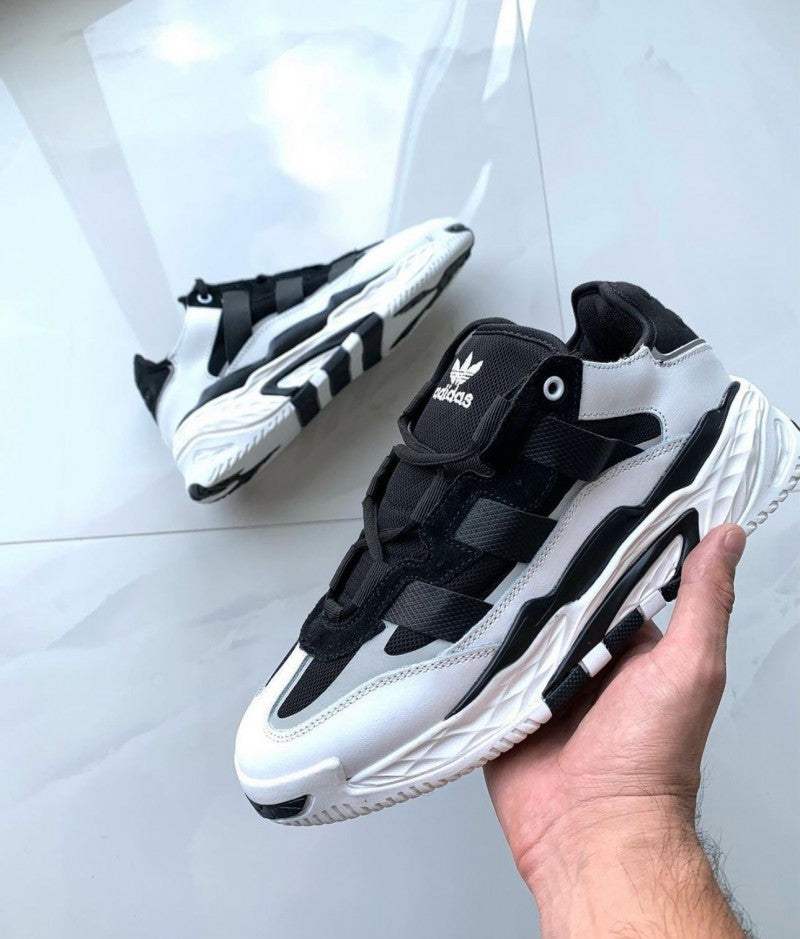 Adidass Niteball Black White