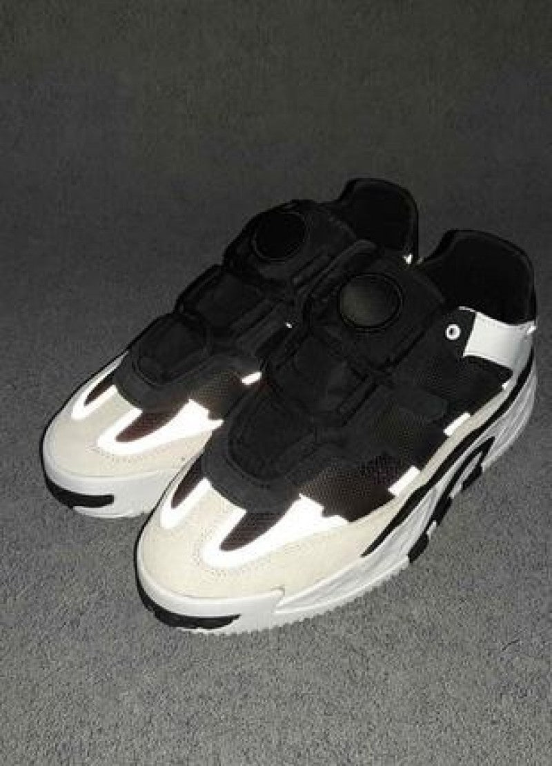 Adidass Niteball Black White