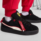 Pumaa Scuderia Ferrari Suede XL "NiteFox Black" #651