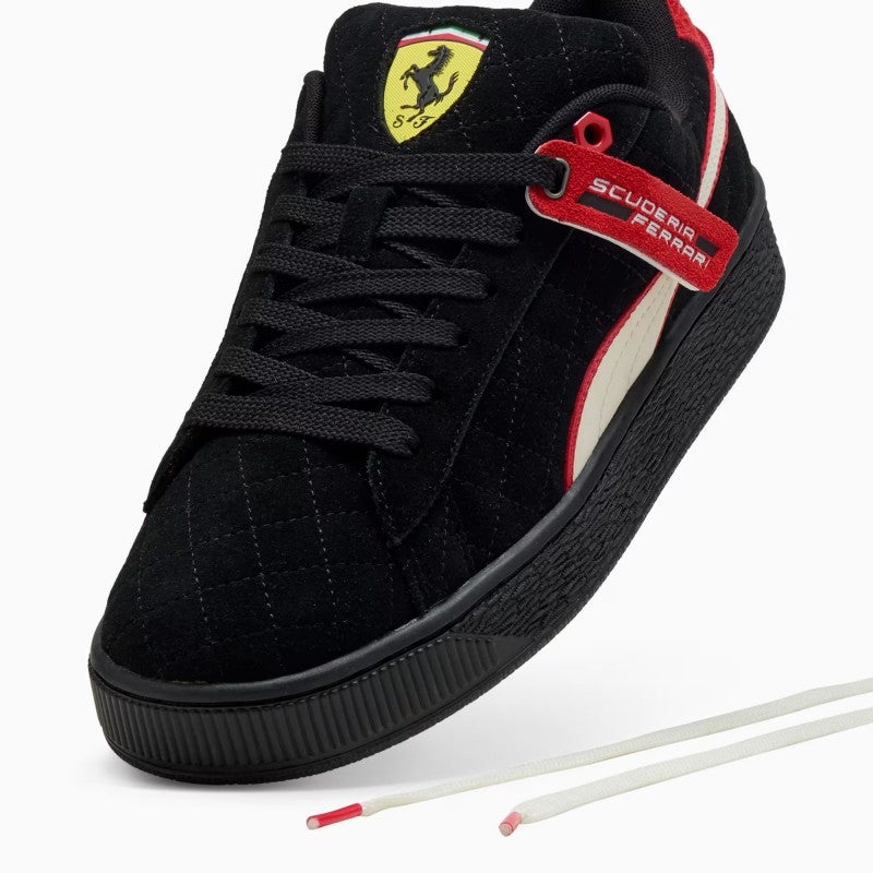 Pumaa Scuderia Ferrari Suede XL "NiteFox Black" #651