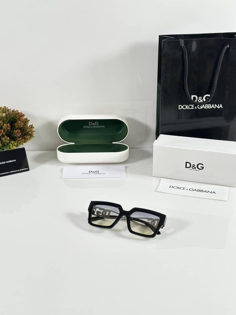 Dolce & Gabbana 8932 Silver Black Green DC