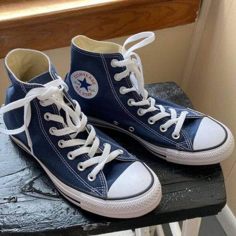 .converse all star blue sale