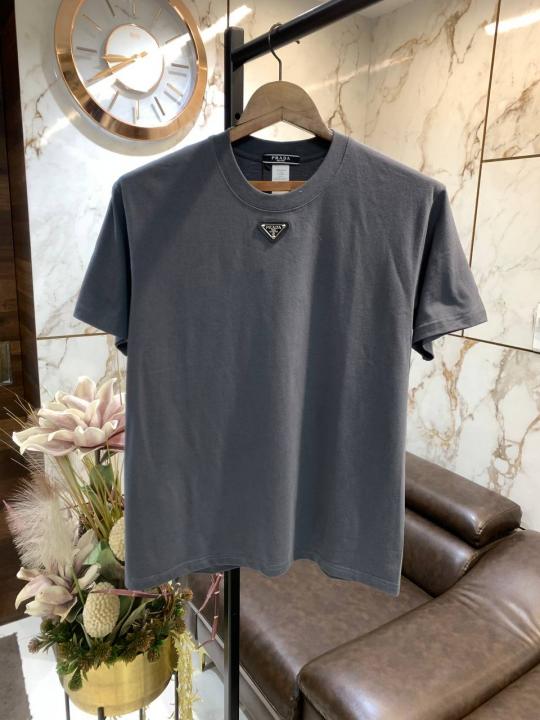 PRAD A ROUND NECK T-SHIRTS 1141 GREY