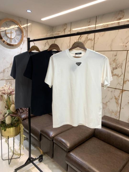 PRAD A ROUND NECK T-SHIRTS 1141 GREY