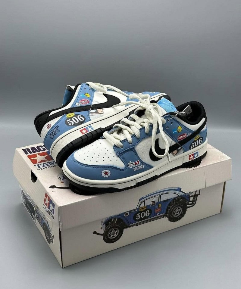 Nik ee SB Dunk Low Racing Buggy Sand Scorcher 122