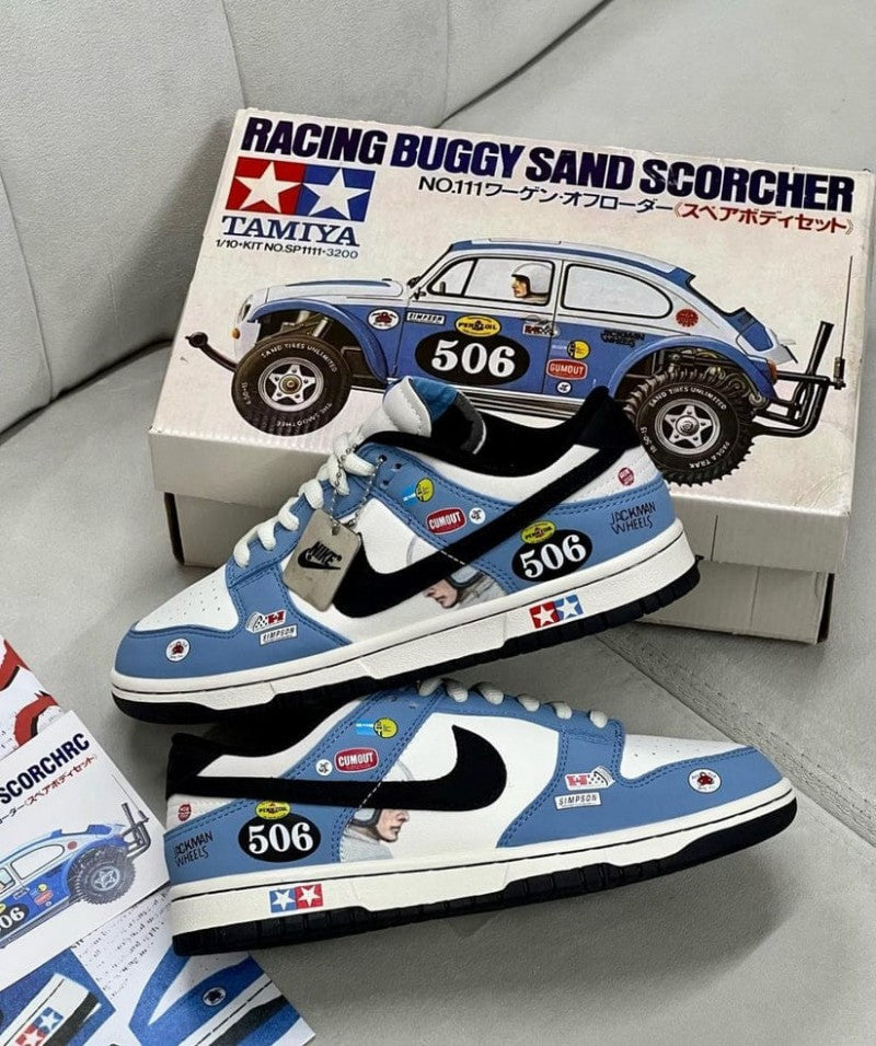 Nik ee SB Dunk Low Racing Buggy Sand Scorcher 122