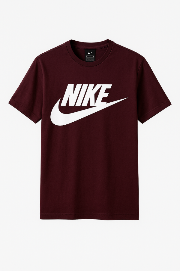 .Nike.Imported.Lycra.Fabric.Front.Printed.Round.Neck.TShirt
