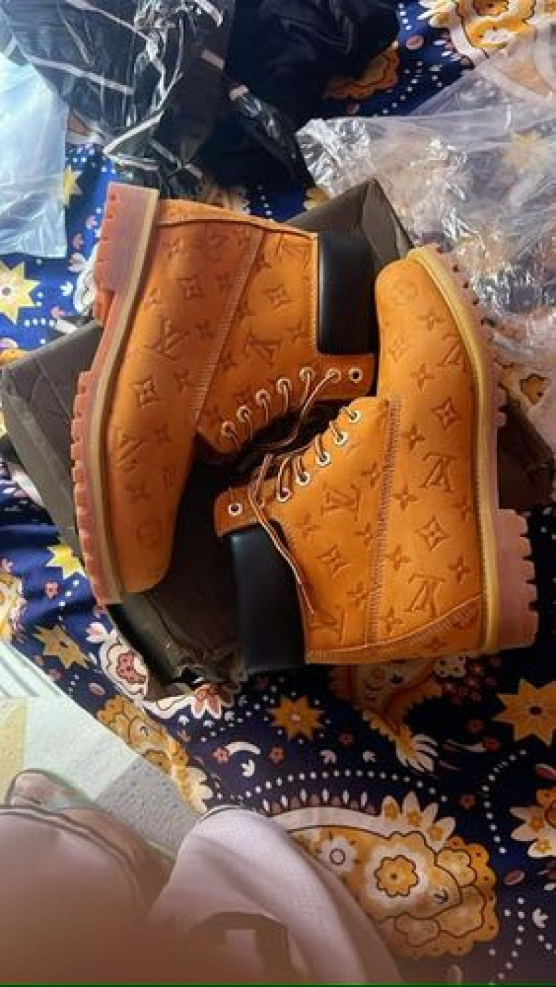 Timberland x wheat bootS