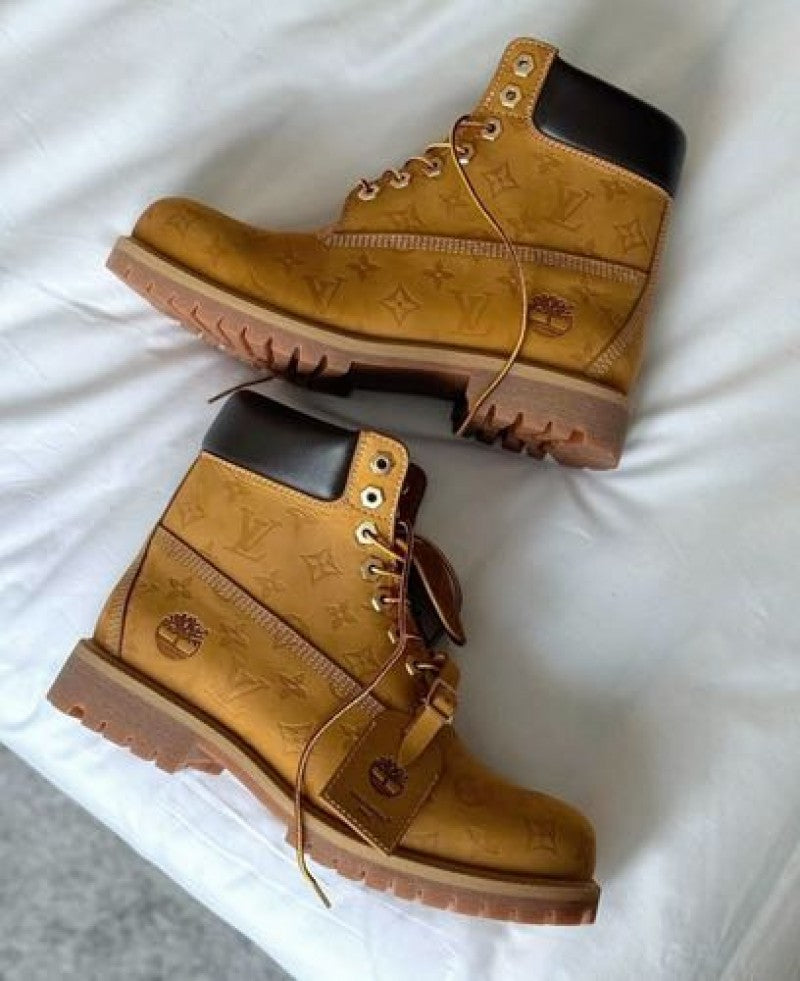 Timberland x wheat bootS