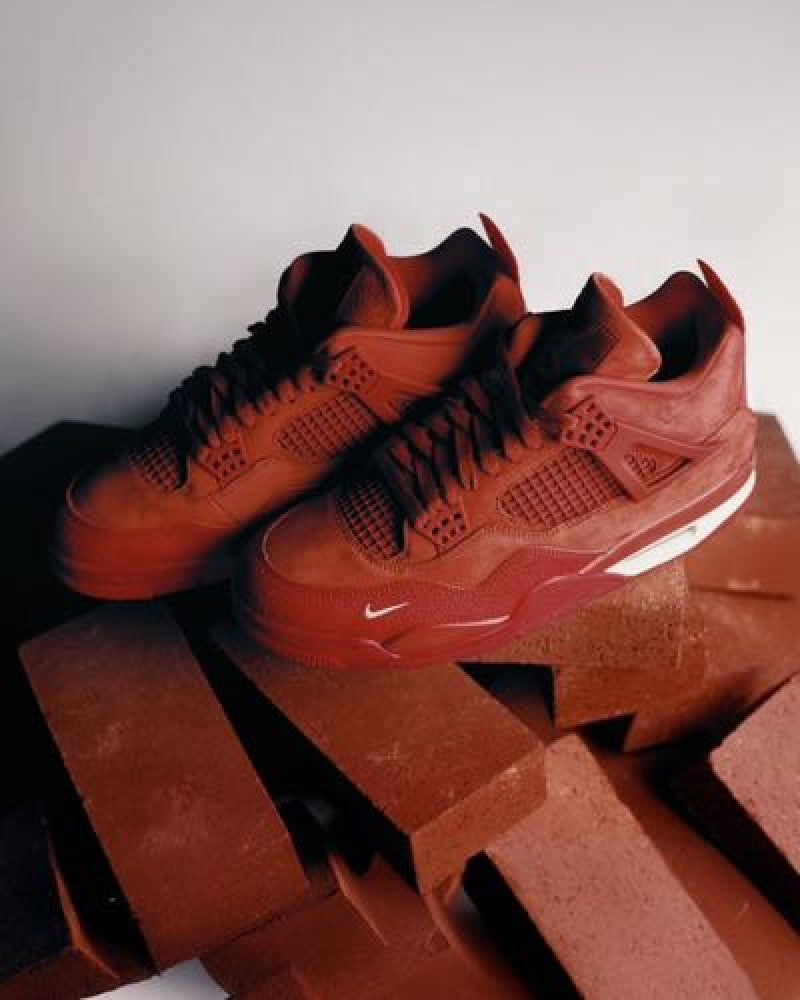 Air JORDAN 4 X NIGEL SYLVESTER BRICK BY BRICK Jordan Box