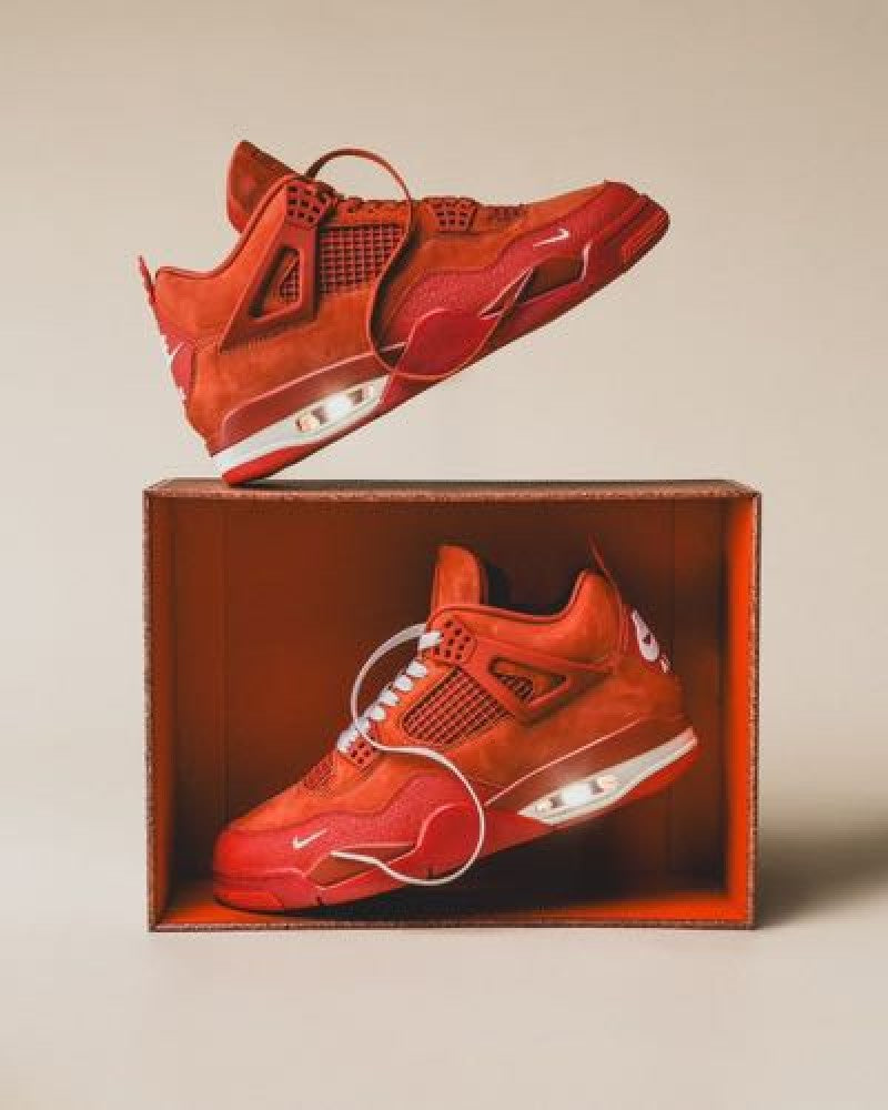 Air JORDAN 4 X NIGEL SYLVESTER BRICK BY BRICK Jordan Box