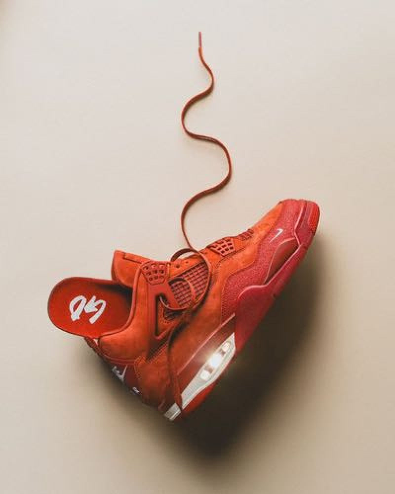 Air JORDAN 4 X NIGEL SYLVESTER BRICK BY BRICK Jordan Box