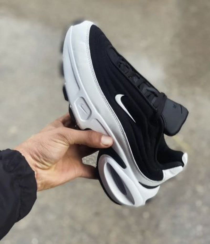 Nikee Airmax Portal Racer Black White