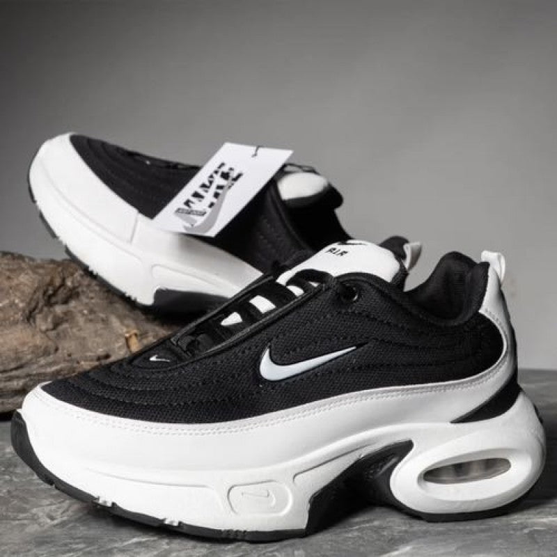 Nikee Airmax Portal Racer Black White