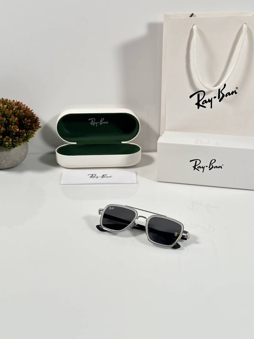 Rayban 06 Ice Black