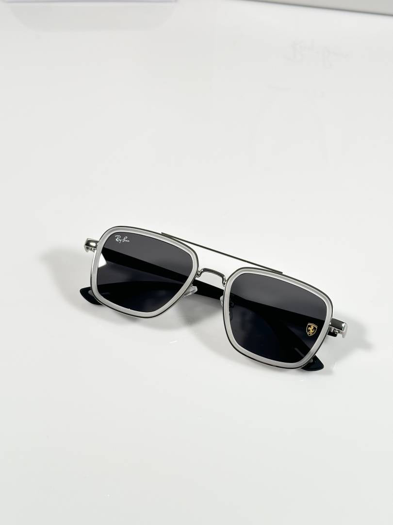 Rayban 06 Ice Black