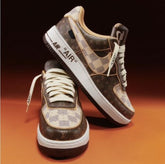 Nikee Airforce 1 Low X LV Monogram