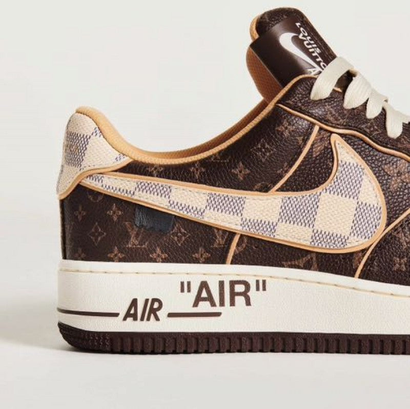 Nikee Airforce 1 Low X LV Monogram