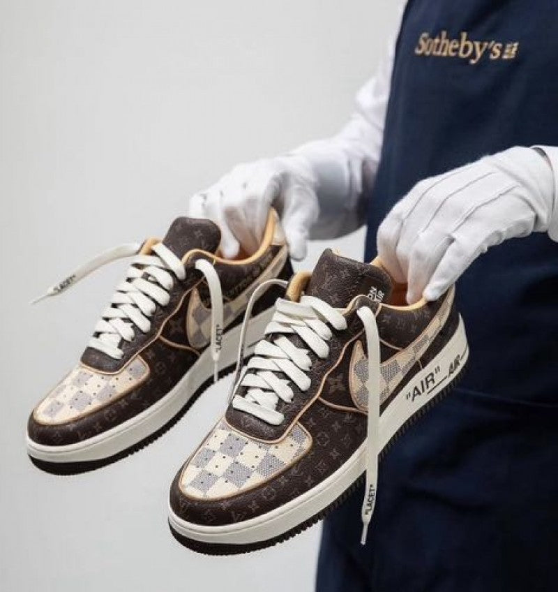 Nikee Airforce 1 Low X LV Monogram