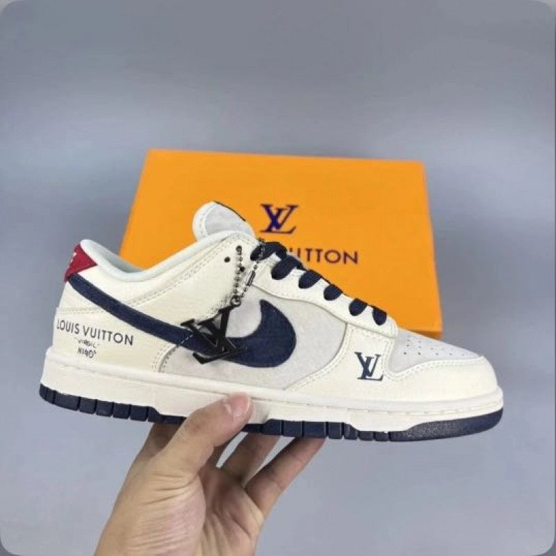 Loui.s vuitton x e sb dunk low
