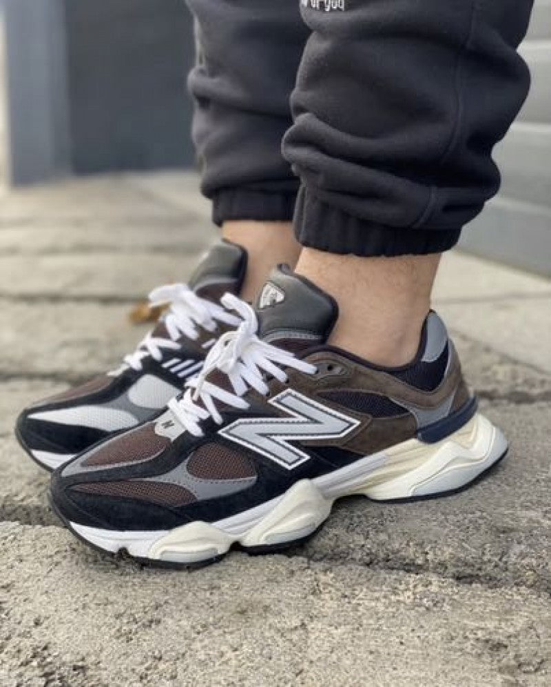 New Balance 9060 Dark Brown