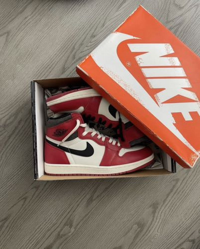 NIK.EE Air JORDAN 1 HIGH OG LOST AND FOUND SEMI UA