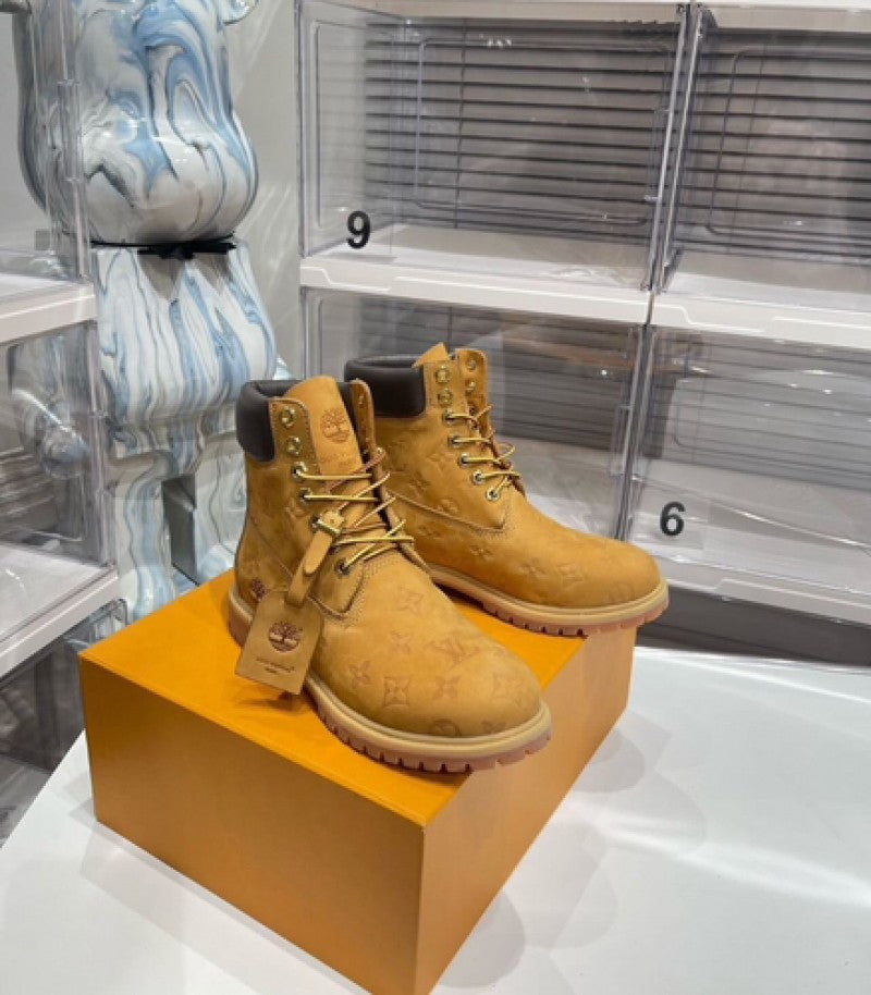 Timberland x wheat bootS
