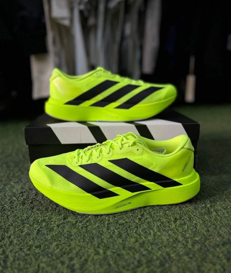 Adidas Adizero Adios Pro 4 lucid lemon black 688