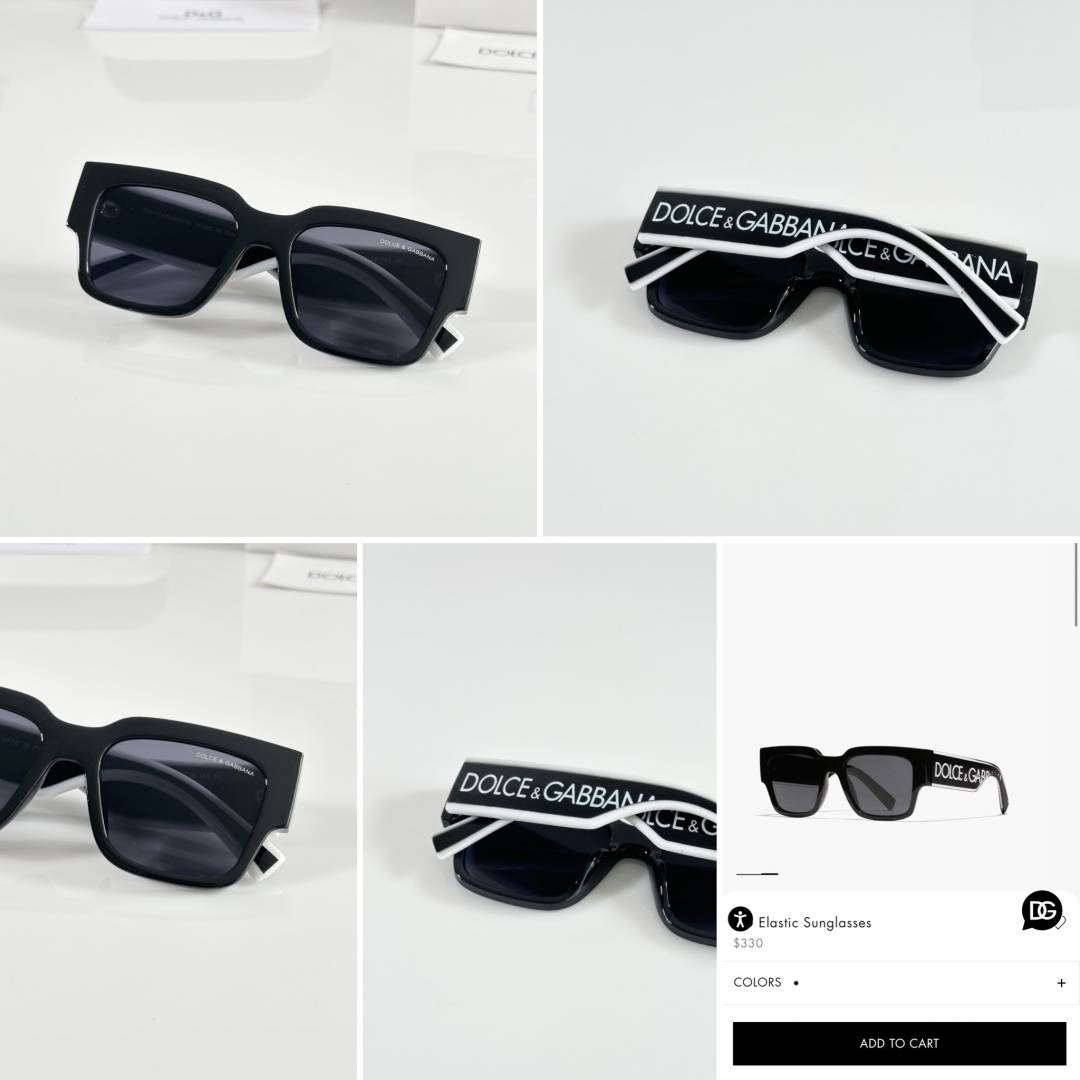Dolce & Gabbana 6184 Black White