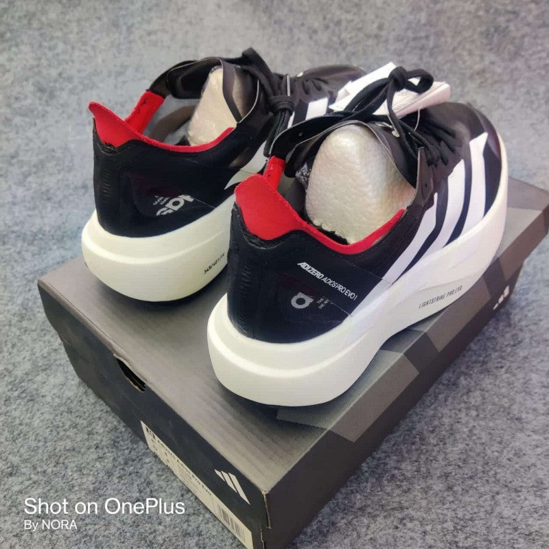 Adidass adizero adios pro evo 1 Black White