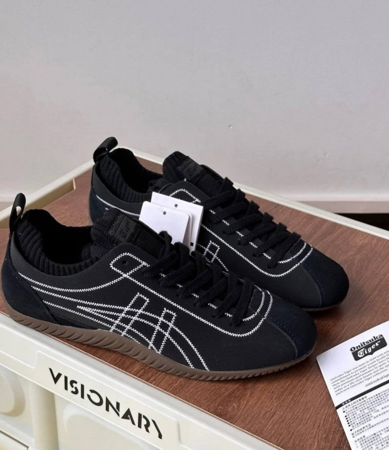 Onitsuka Tiger Sclaw "Black White" #673