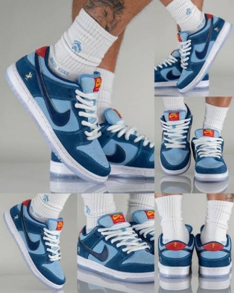 nikee sb dunk low x why so sad