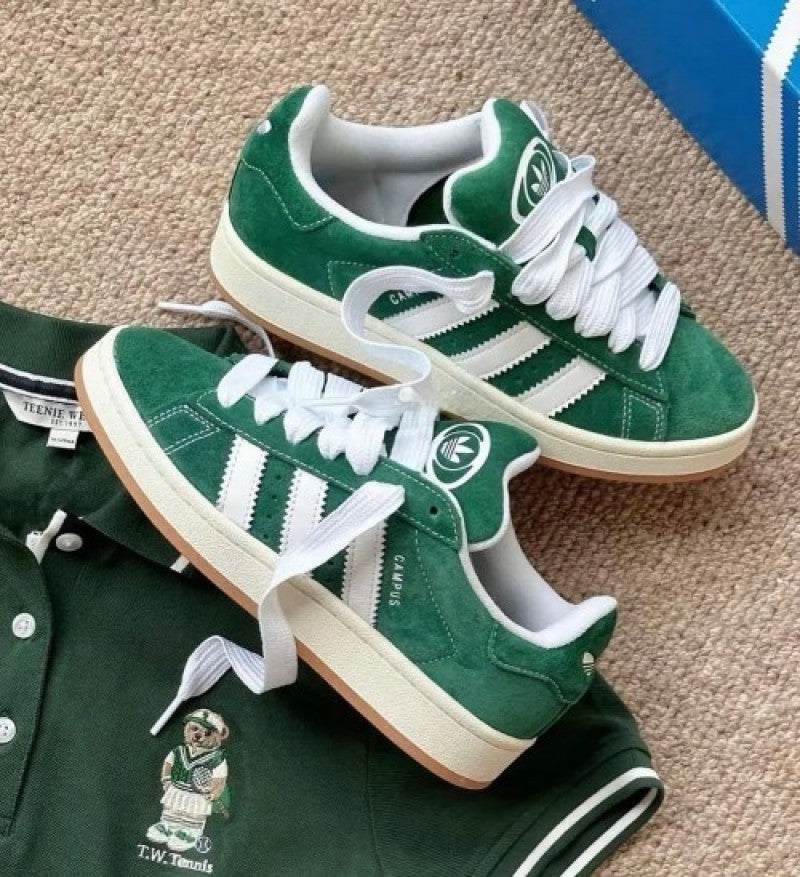 ADDIDAS CAMPUS GREEN FIX