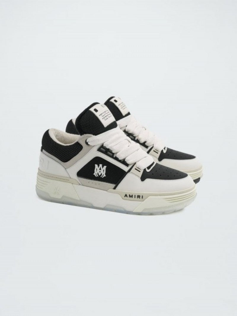 Amiriii ma 2 alabaster low black white