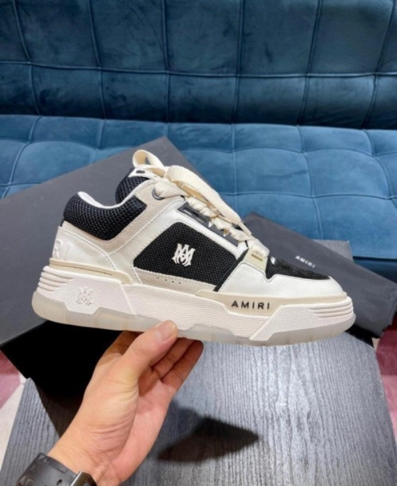 Amiriii ma 2 alabaster low black white