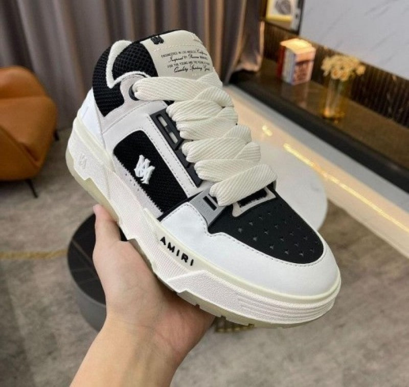 Amiriii ma 2 alabaster low black white