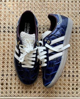 S x wales bonner croc navy