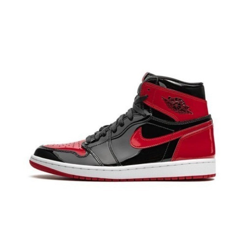 Jordan 1 Retro High OG Patent Bred semi UA quality