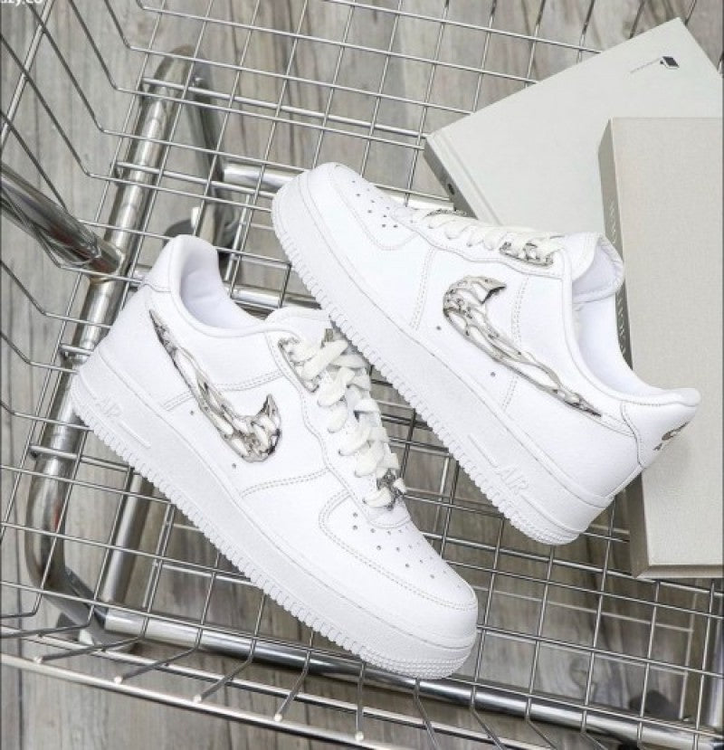 Nikee Airforce 1 MOLTEN METAL