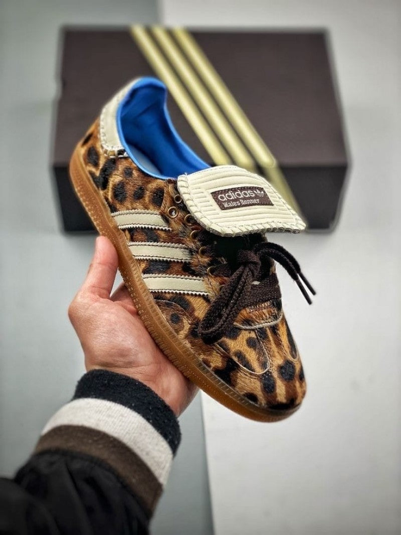 Adidass x Wales Bonner Samba Leopard Pony fix