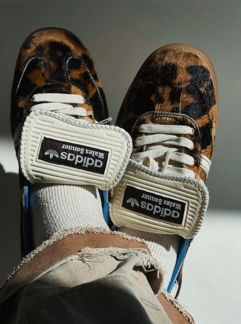 Adidass x Wales Bonner Samba Leopard Pony fix