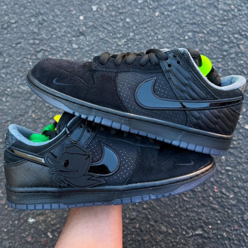 Nik ee SB Dunk Low Duck of the Feather Black University 207
