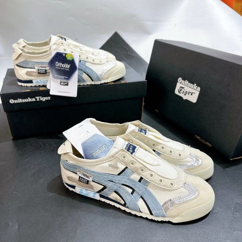 ONITSUKA TIGER MEXICO 66 PANDA PRANK BLUE 252