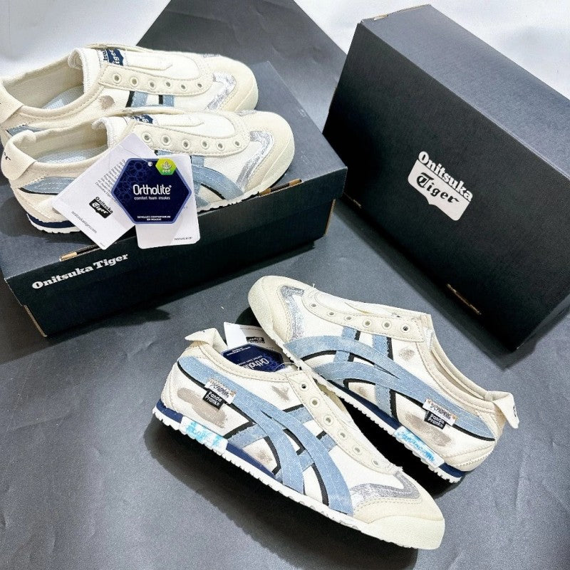 ONITSUKA TIGER MEXICO 66 PANDA PRANK BLUE 252