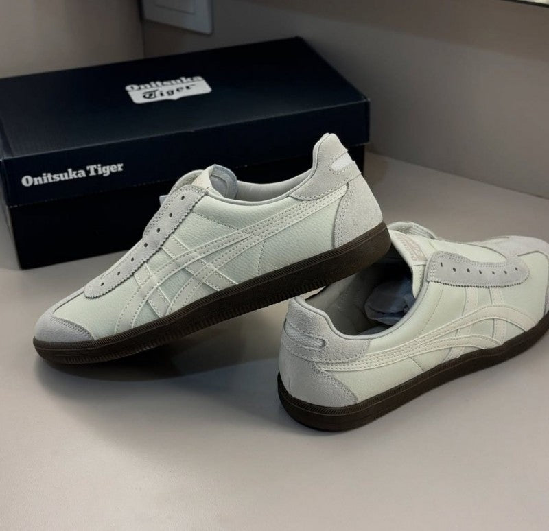 Onitsuka Tiger Tokuten Slip On Biege Brown 157