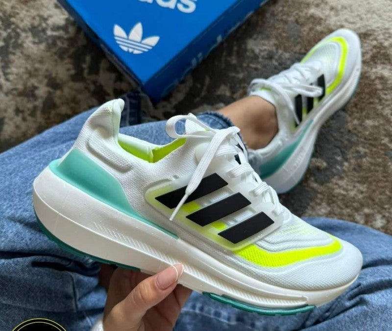 Adida ss Ultraboost Light 23 White Blue 126