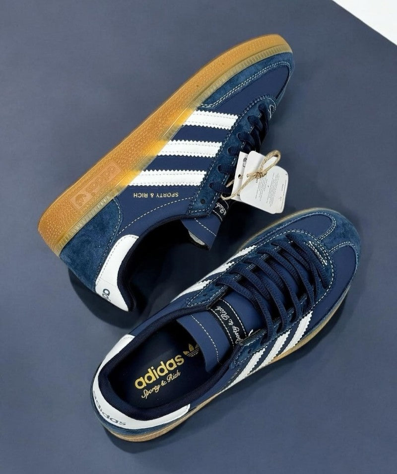 Adida ss x Sporty Rich Handball Spezial suede Navy 112