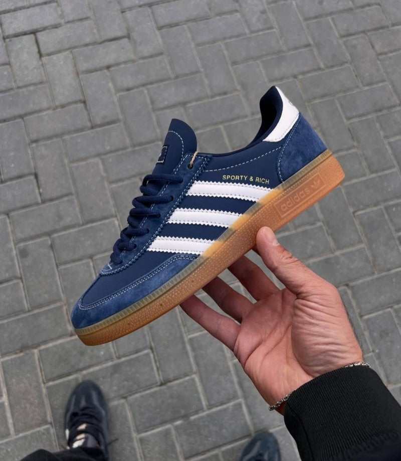 Adida ss x Sporty Rich Handball Spezial suede Navy 112