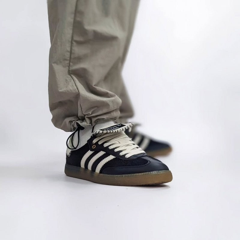 Wales Bonner X Adidass Samba Pony Black 707