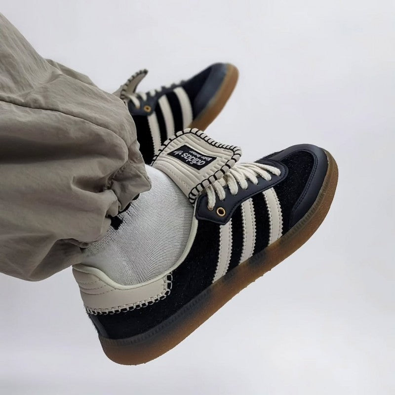 Wales Bonner X Adidass Samba Pony Black 707